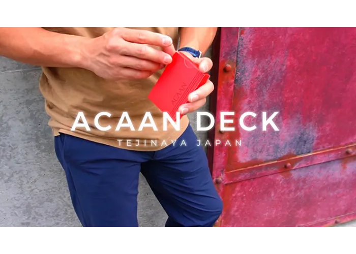 ACAAN (Gimmicks and Online Instructions)  by Syouma & Tejinaya Magic