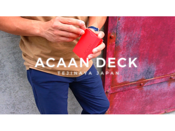 ACAAN (Gimmicks and Online Instructions)  by Syouma & Tejinaya Magic