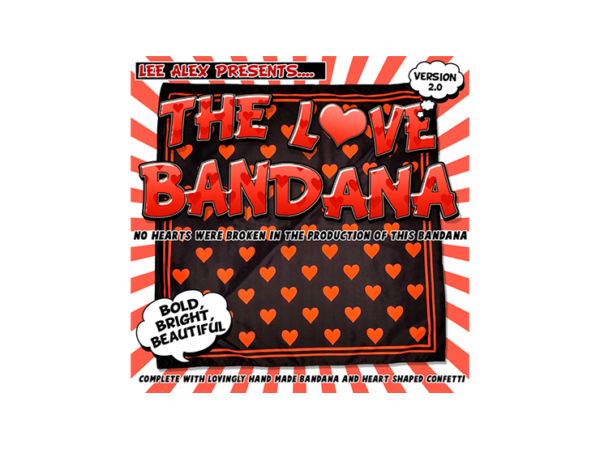 LOVE BANDANA V2 by Lee Alex