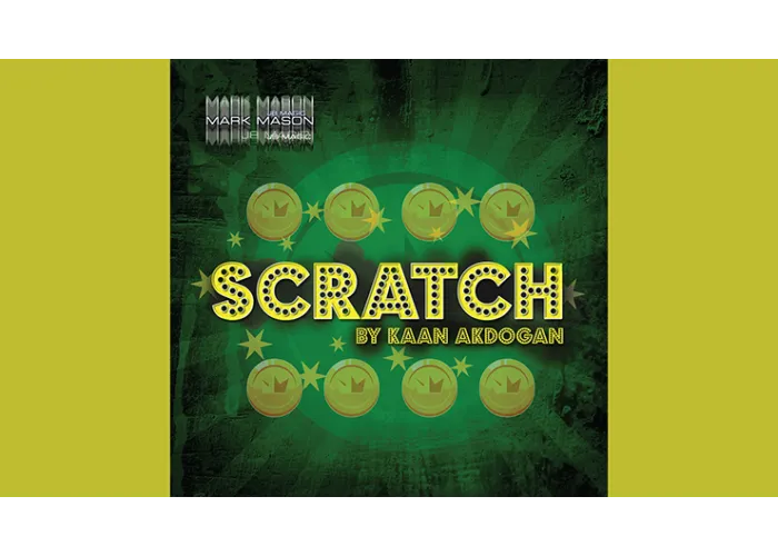 Scratch Blue (Gimmicks and Online instructions) by Kaan Akdogan and Mark Mason