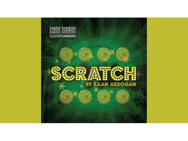 Scratch Red (Gimmicks and Online instructions) by Kaan Akdogan and Mark Mason