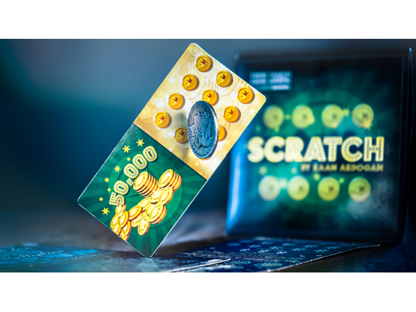 Scratch Red (Gimmicks and Online instructions) by Kaan Akdogan and Mark Mason