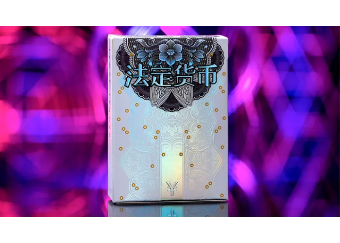 Chinese Legal Tender Playing Cards by Kings Wild