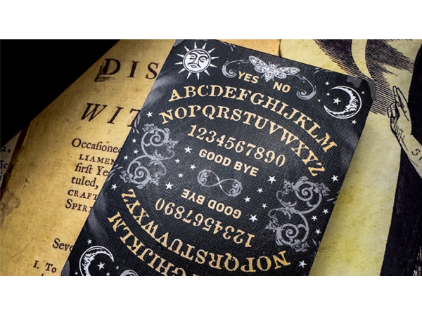 Divination (Black) Playing Cards by Midnight Cards