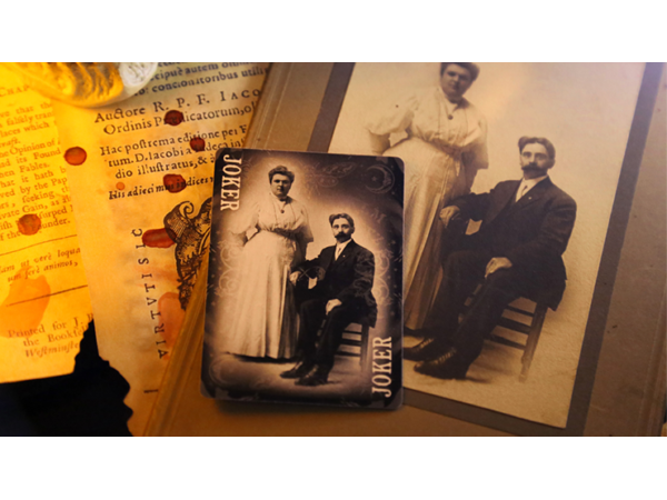 Divination (Black) Playing Cards by Midnight Cards