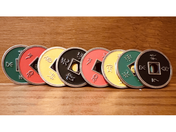 Rainbow Hole (Gimmicks and Online Instructions) by Tango