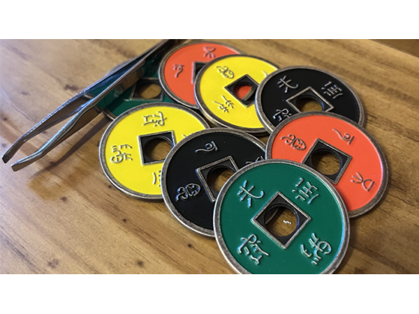 Rainbow Hole (Gimmicks and Online Instructions) by Tango