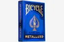 Bicycle Metalluxe Blue Playing Cards by US Playing Card Co. – Bild 1