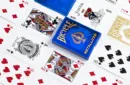 Bicycle Metalluxe Blue Playing Cards by US Playing Card Co. – Bild 2