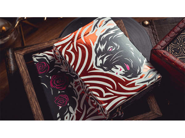 Turbulence (Year of the Tiger) Playing Cards