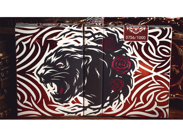 Turbulence (Year of the Tiger) Playing Cards