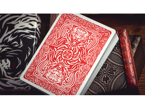 Turbulence (Year of the Tiger) Playing Cards