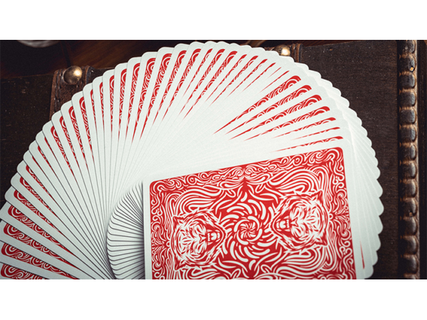 Turbulence (Year of the Tiger) Playing Cards