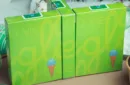 Glace Playing Cards (Green) by Bacon Playing Card Company – Bild 1