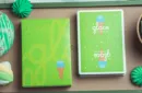 Glace Playing Cards (Green) by Bacon Playing Card Company – Bild 2