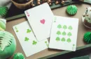 Glace Playing Cards (Green) by Bacon Playing Card Company – Bild 5