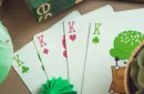 Glace Playing Cards (Green) by Bacon Playing Card Company – Bild 6
