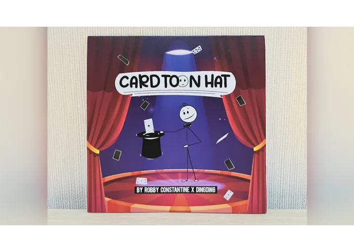 CARDTOON HAT by Robby Constantine & Dingding