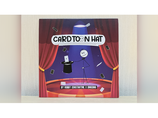 CARDTOON HAT by Robby Constantine & Dingding