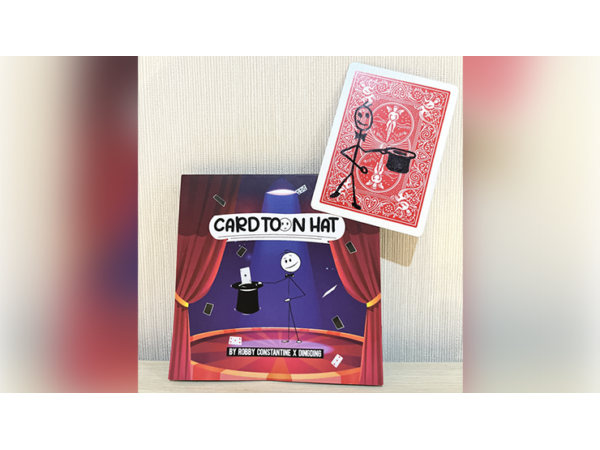 CARDTOON HAT by Robby Constantine & Dingding