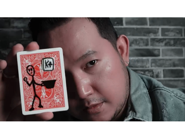 CARDTOON HAT by Robby Constantine & Dingding