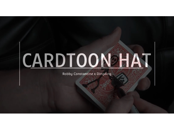 CARDTOON HAT by Robby Constantine & Dingding