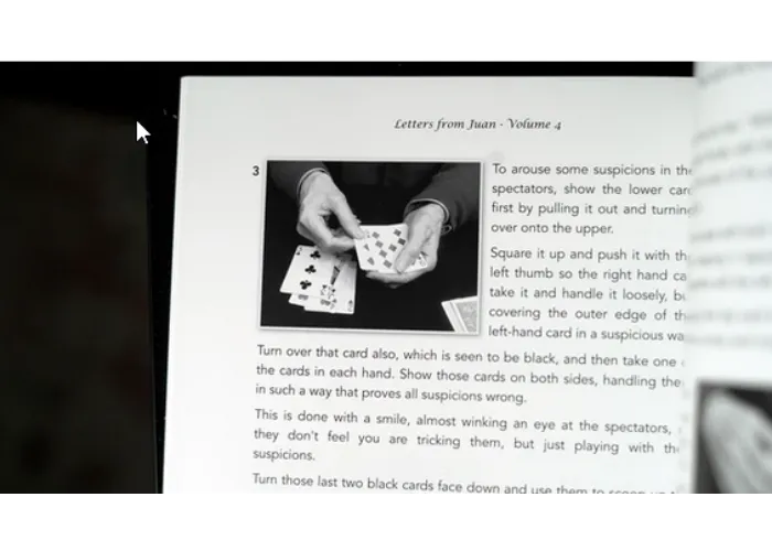 Letters From Juan Volume 4 by Juan Tamariz