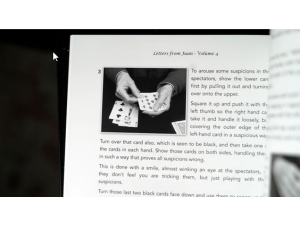 Letters From Juan Volume 4 by Juan Tamariz