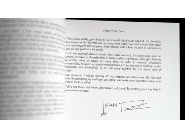 Letters From Juan Volume 4 by Juan Tamariz