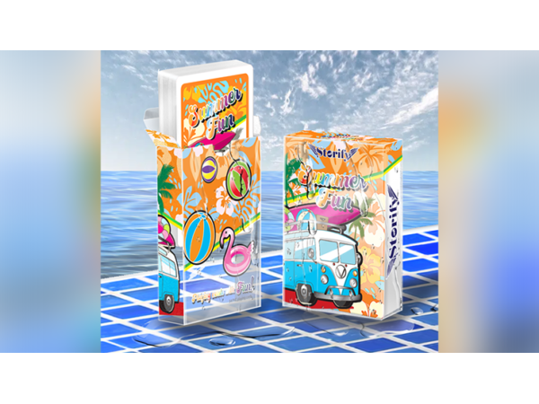 Summer Fun Playing Cards