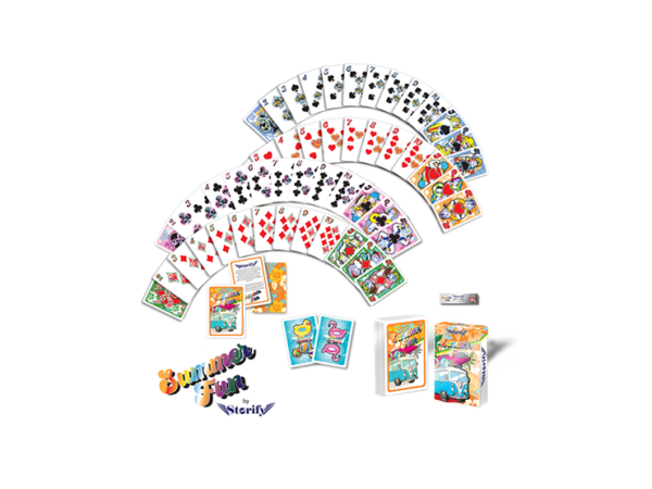 Summer Fun Playing Cards