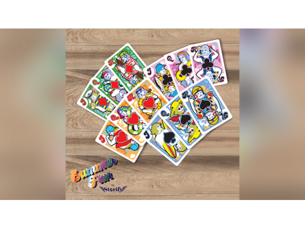 Summer Fun Playing Cards