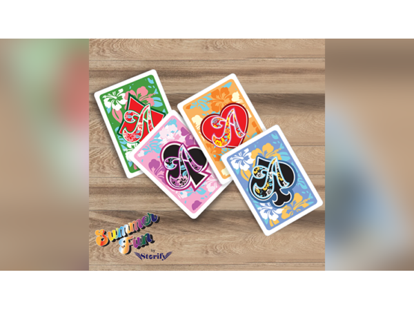 Summer Fun Playing Cards