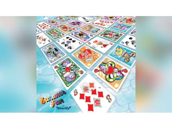 Summer Fun Playing Cards