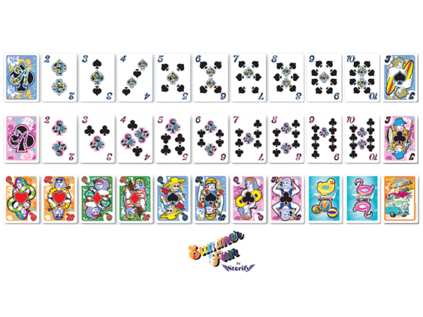 Summer Fun Playing Cards