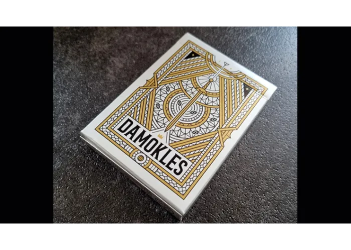 Damokles Adamas Playing Cards by Giovanni Meroni