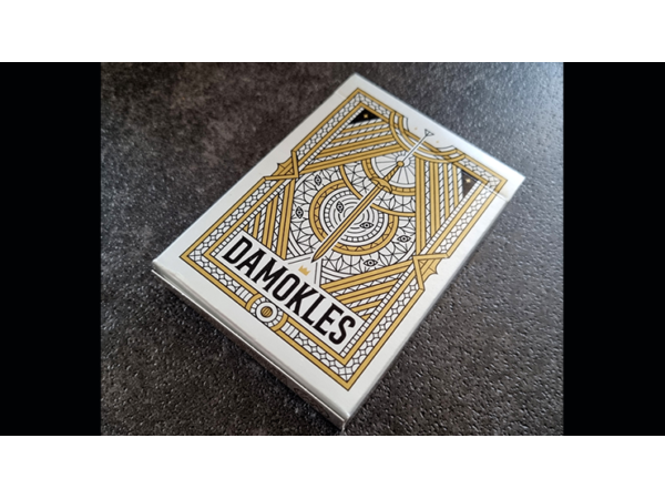 Damokles Adamas Playing Cards by Giovanni Meroni