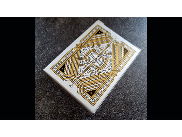 Damokles Adamas Playing Cards by Giovanni Meroni