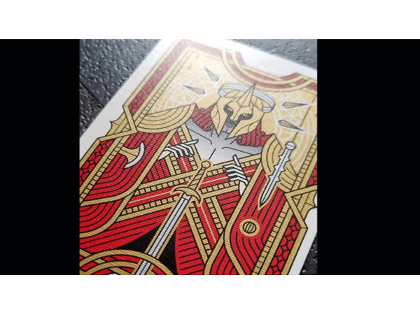 Damokles Adamas Playing Cards by Giovanni Meroni