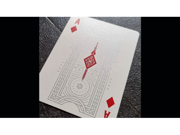 Damokles Adamas Playing Cards by Giovanni Meroni