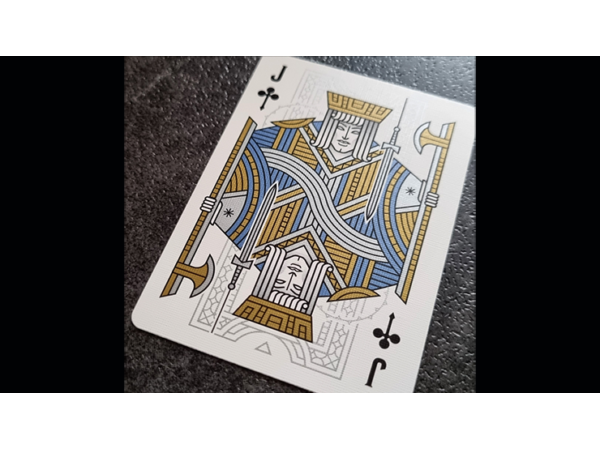 Damokles Adamas Playing Cards by Giovanni Meroni