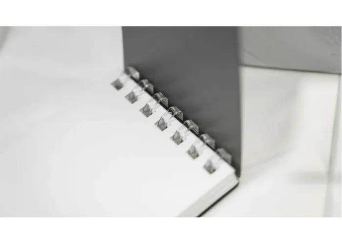Spiral Hollow Notepad