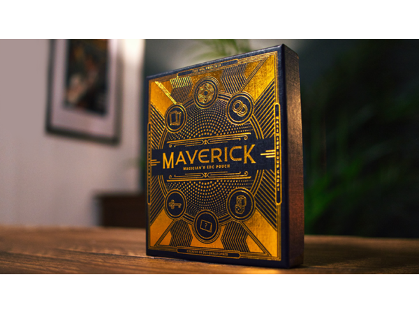 Maverick (Gimmicks and Online Instructions) by Dee Christopher and The 1914 / Wallet