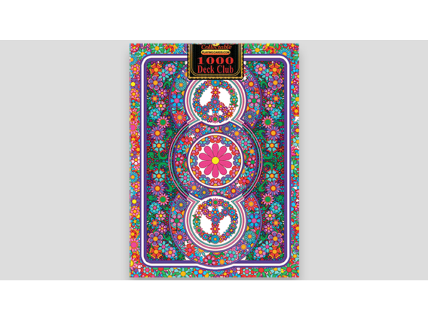 Bicycle Peace & Love Playing Cards by Collectable Playing Cards