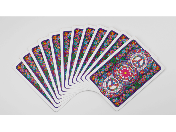 Bicycle Peace & Love Playing Cards by Collectable Playing Cards