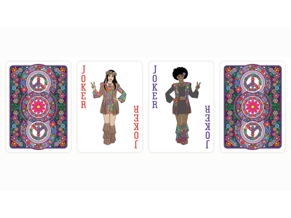 Bicycle Peace & Love Playing Cards by Collectable Playing Cards