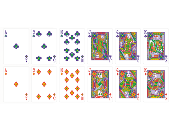 Bicycle Peace & Love Playing Cards by Collectable Playing Cards