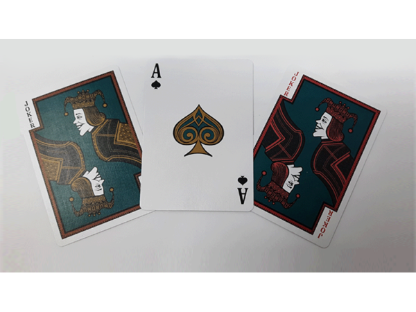 Bicycle Profile Playing Cards by Collectable Playing Cards