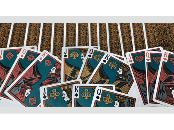 Bicycle Profile Playing Cards by Collectable Playing Cards