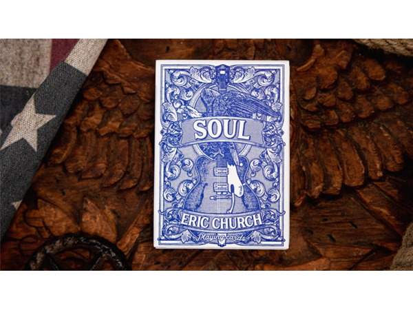 Eric Church Playing Cards by Kings Wild Project